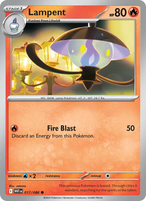 Lampent — White Flare card #017