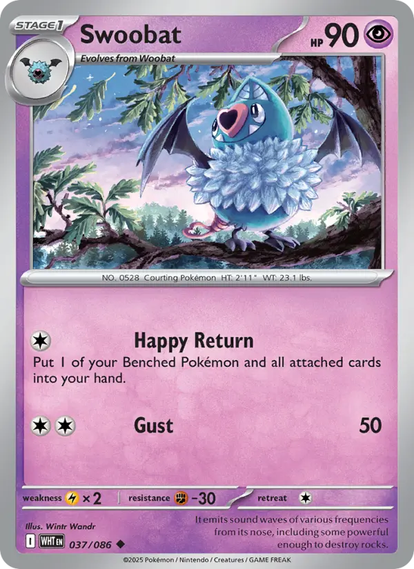 Swoobat — White Flare card #037