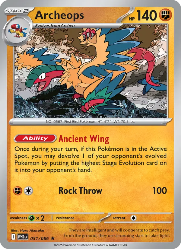 Archeops — White Flare card #051