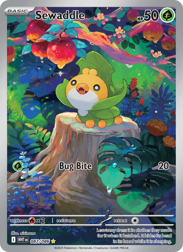 Sewaddle — White Flare card #087