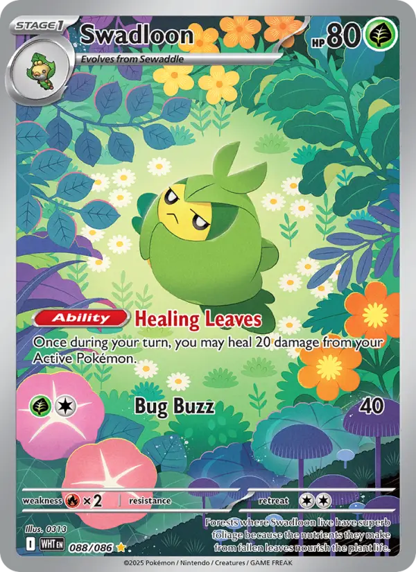 Swadloon — White Flare card #088