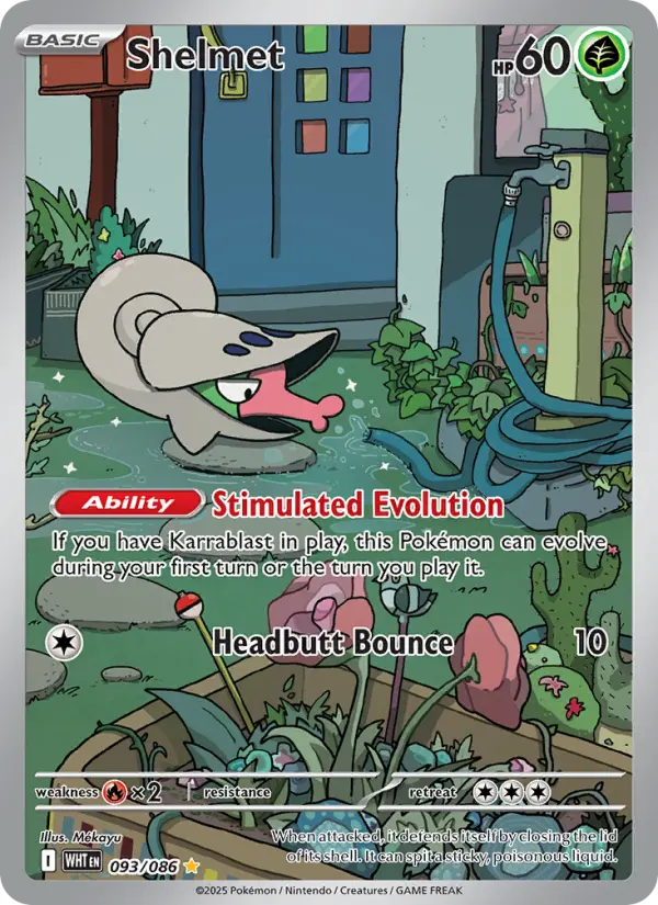 Shelmet — White Flare card #093