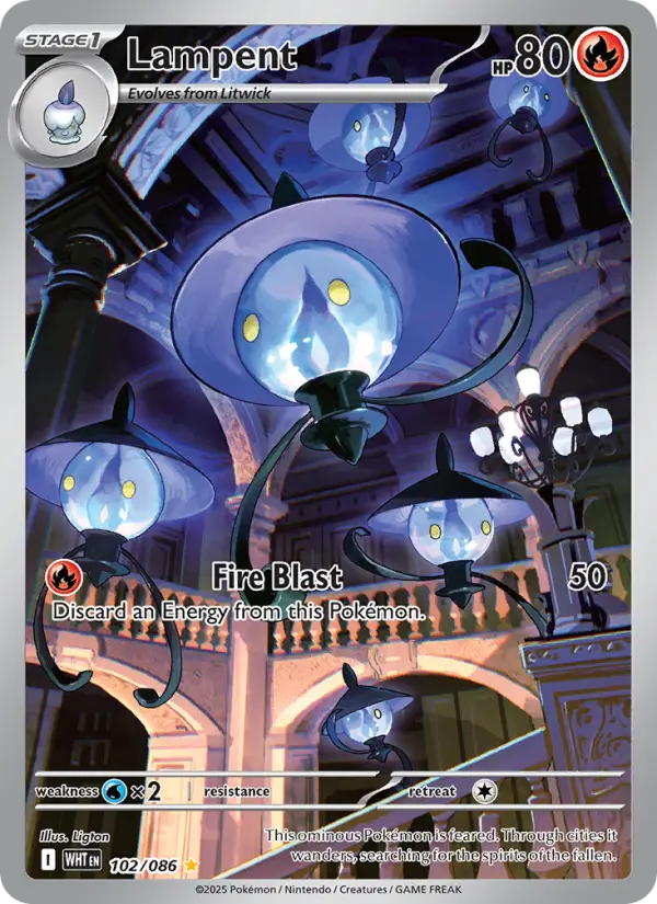 Lampent — White Flare card #102