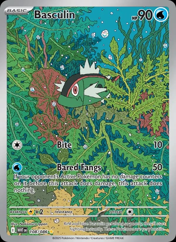 Basculin — White Flare card #108