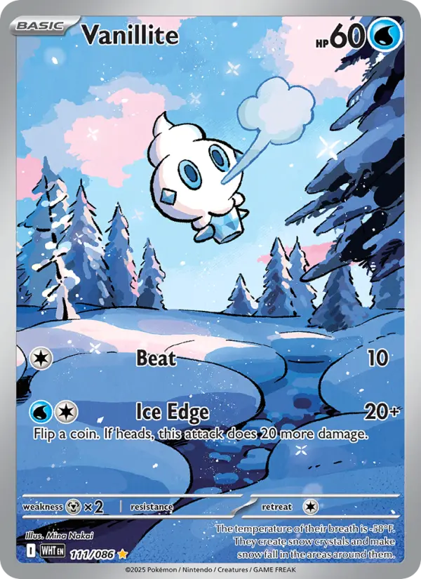 Vanillite — White Flare card #111
