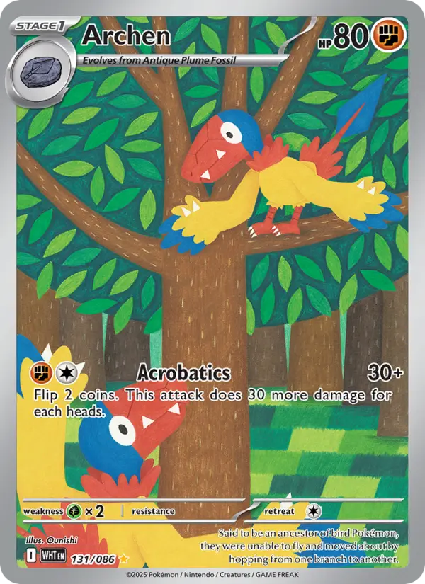 Archen — White Flare card #131