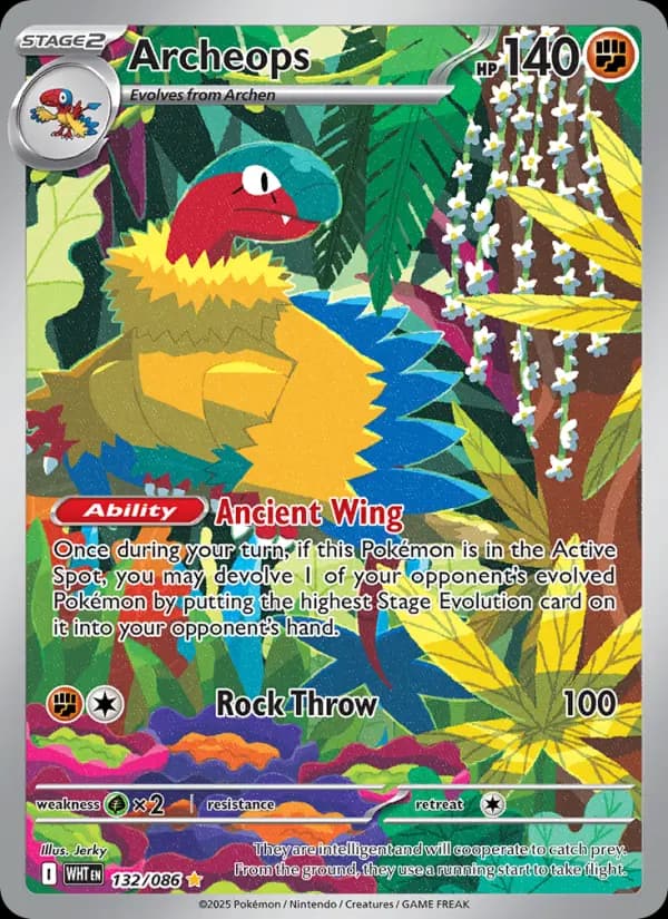 Archeops — White Flare card #132
