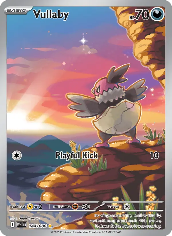 Vullaby — White Flare card #144