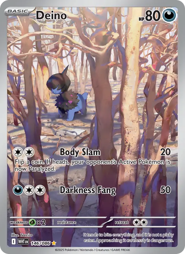 Deino — White Flare card #146