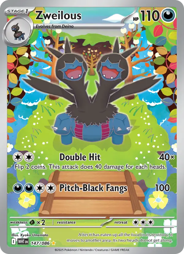 Zweilous — White Flare card #147
