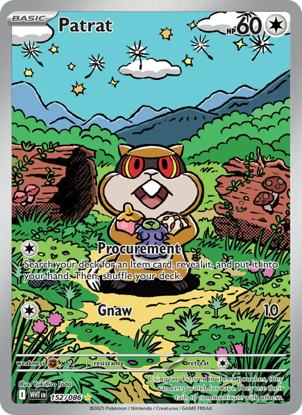 Patrat — White Flare card #152