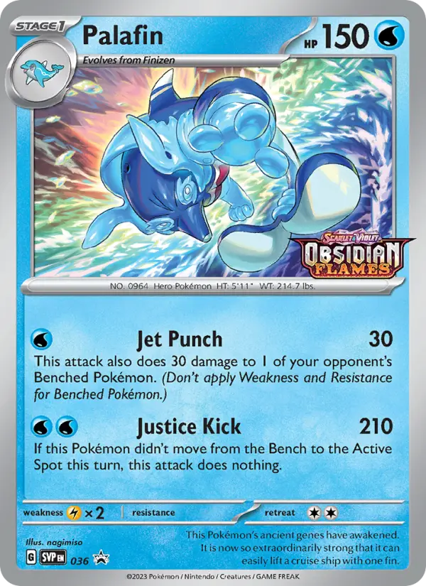 Palafin — SVP Black Star Promos card #036