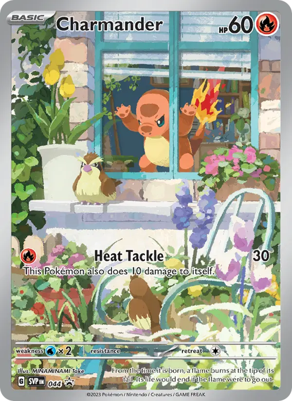 Charmander — SVP Black Star Promos card #044