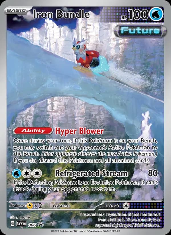 Iron Bundle — SVP Black Star Promos card #066