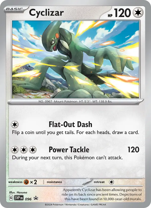 Cyclizar — SVP Black Star Promos card #096