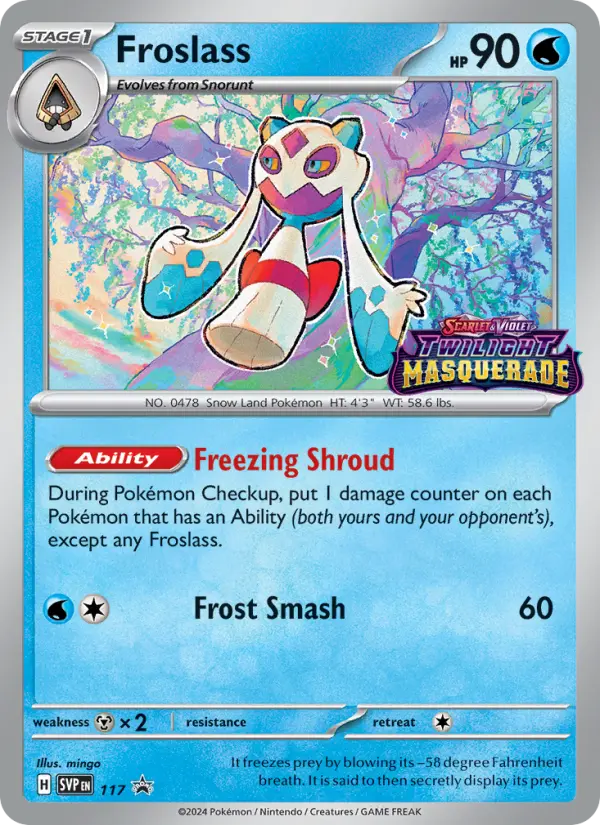 Froslass — SVP Black Star Promos card #117