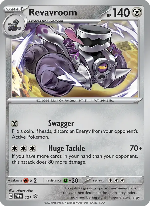 Revavroom — SVP Black Star Promos card #121