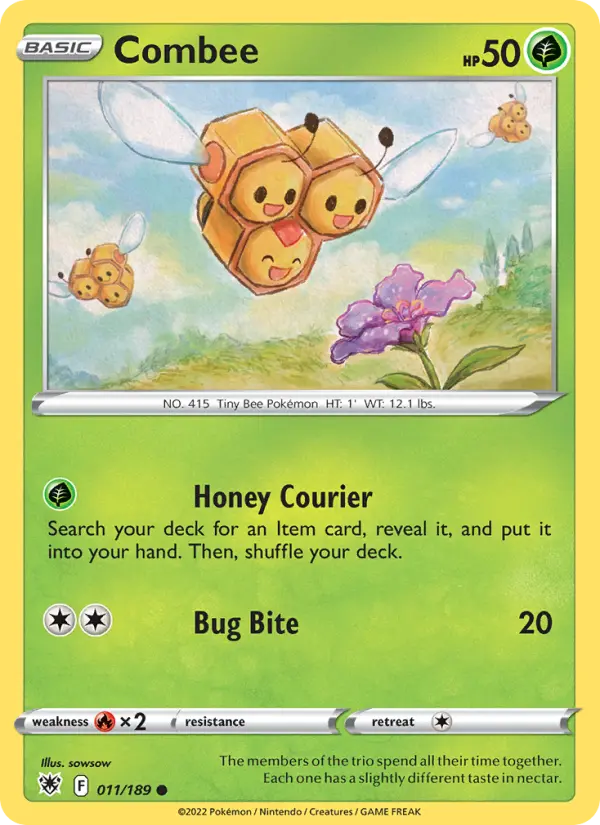 Combee — Astral Radiance card #011