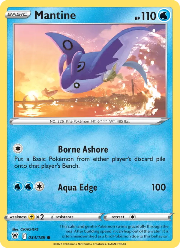 Mantine — Astral Radiance card #034