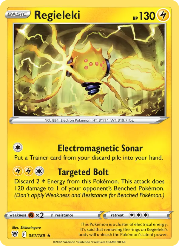 Regieleki — Astral Radiance card #051