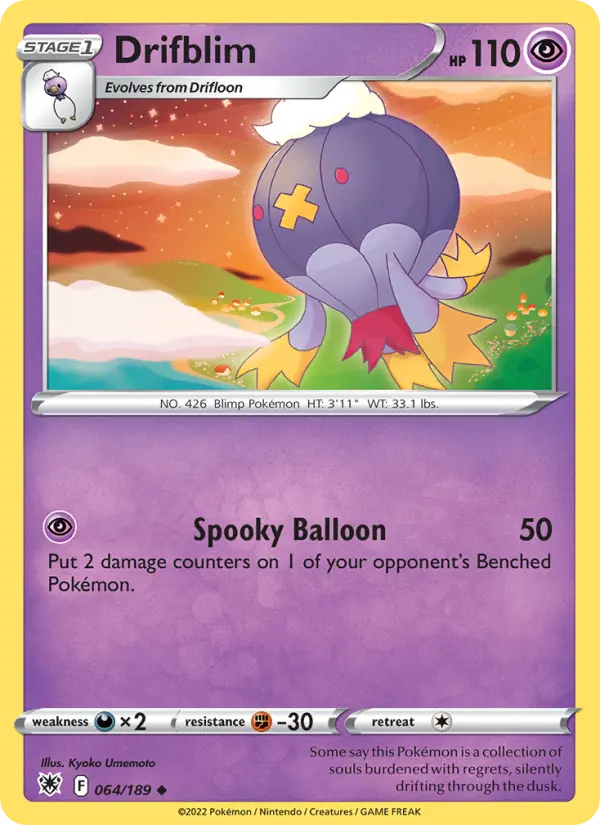 Drifblim — Astral Radiance card #064