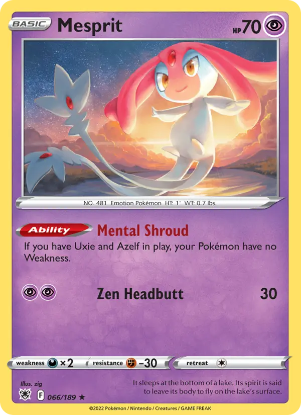 Mesprit — Astral Radiance card #066