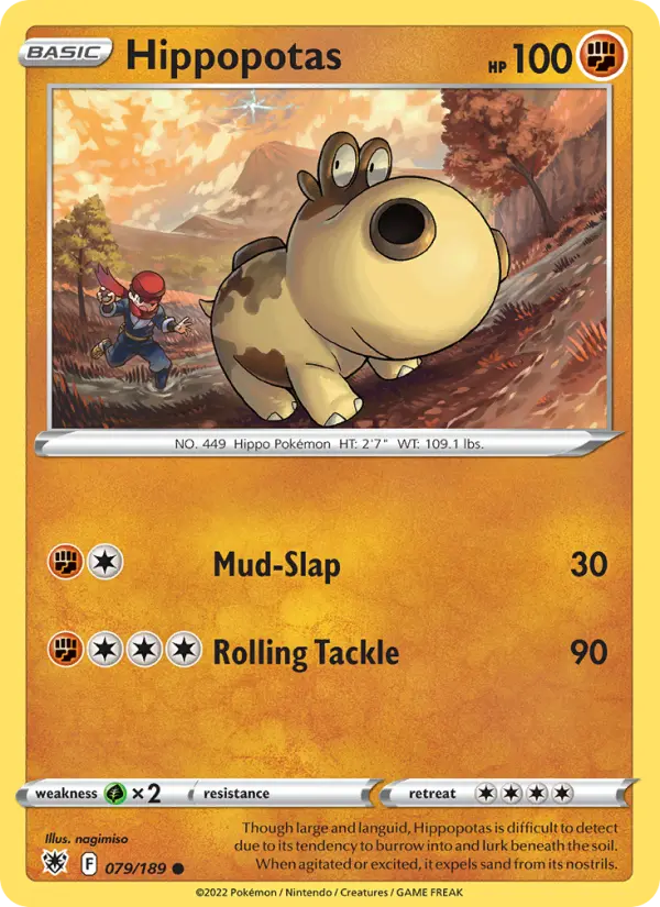 Hippopotas — Astral Radiance card #079