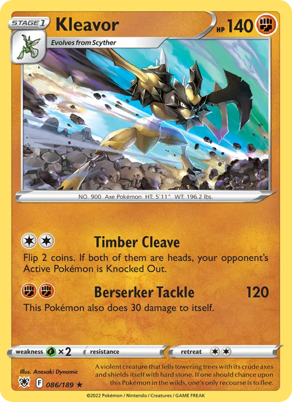 Kleavor — Astral Radiance card #086