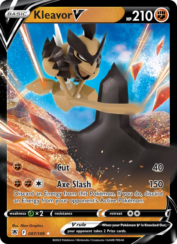 Kleavor V — Astral Radiance card #087