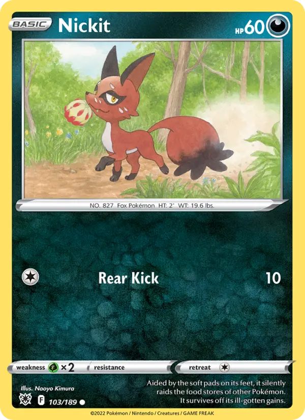 Nickit — Astral Radiance card #103