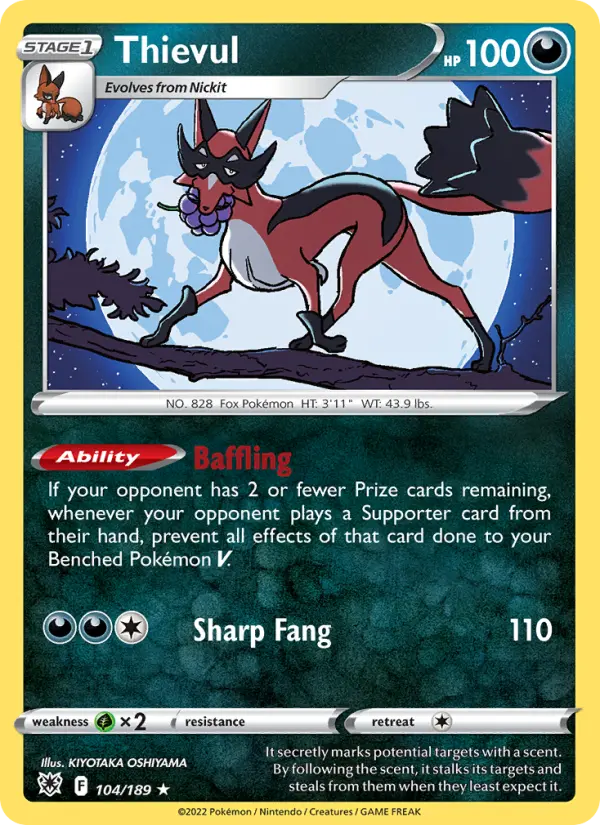Thievul — Astral Radiance card #104