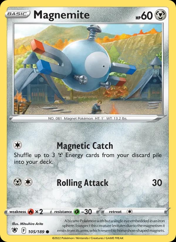 Magnemite — Astral Radiance card #105