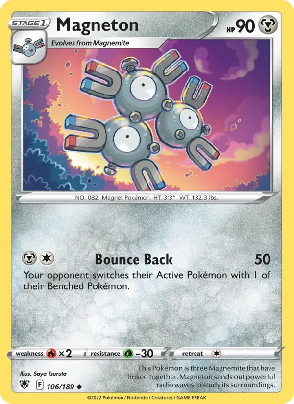 Magneton — Astral Radiance card #106