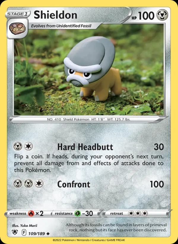 Shieldon — Astral Radiance card #109