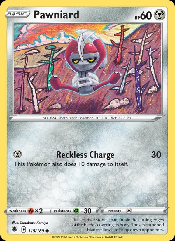 Pawniard — Astral Radiance card #115