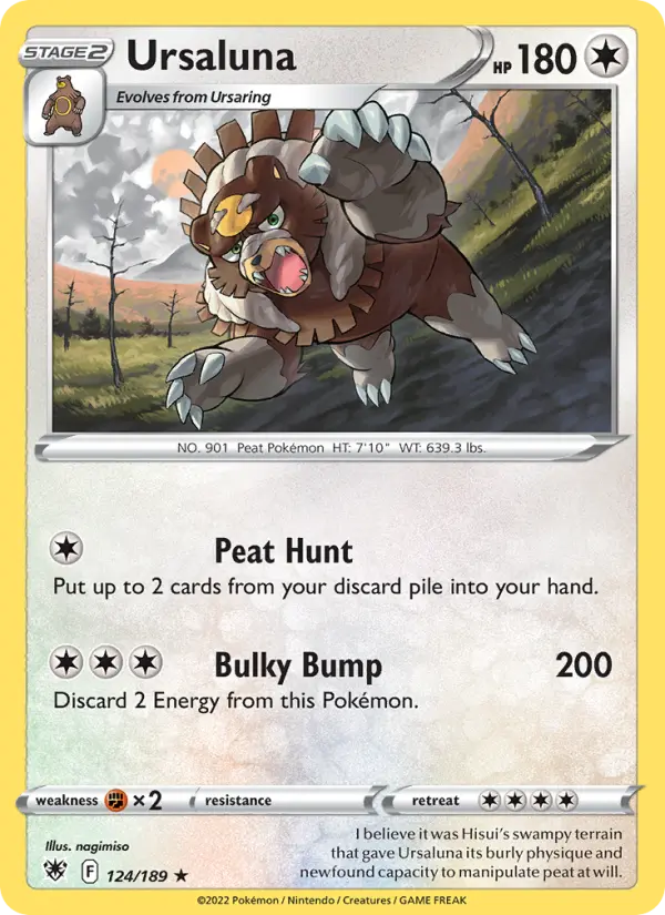 Ursaluna — Astral Radiance card #124