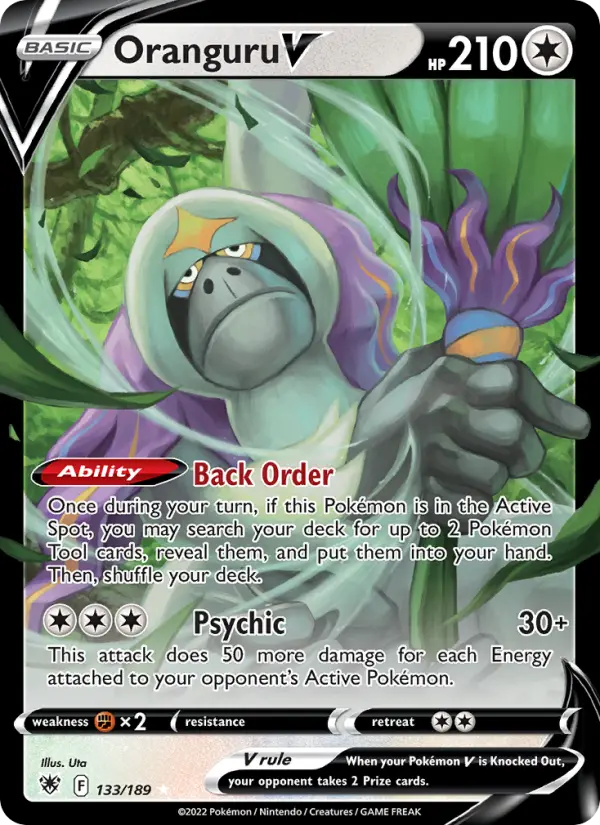 Oranguru V — Astral Radiance card #133