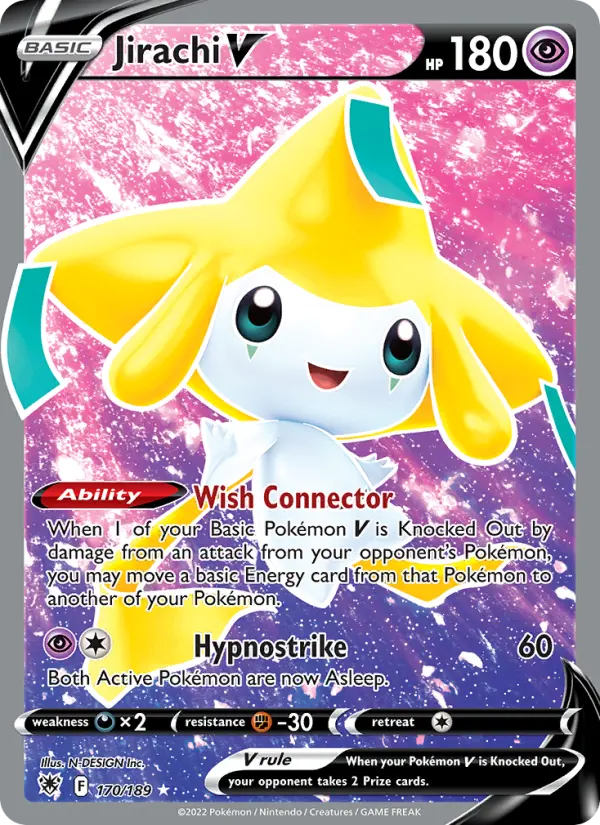 Jirachi V — Astral Radiance card #170