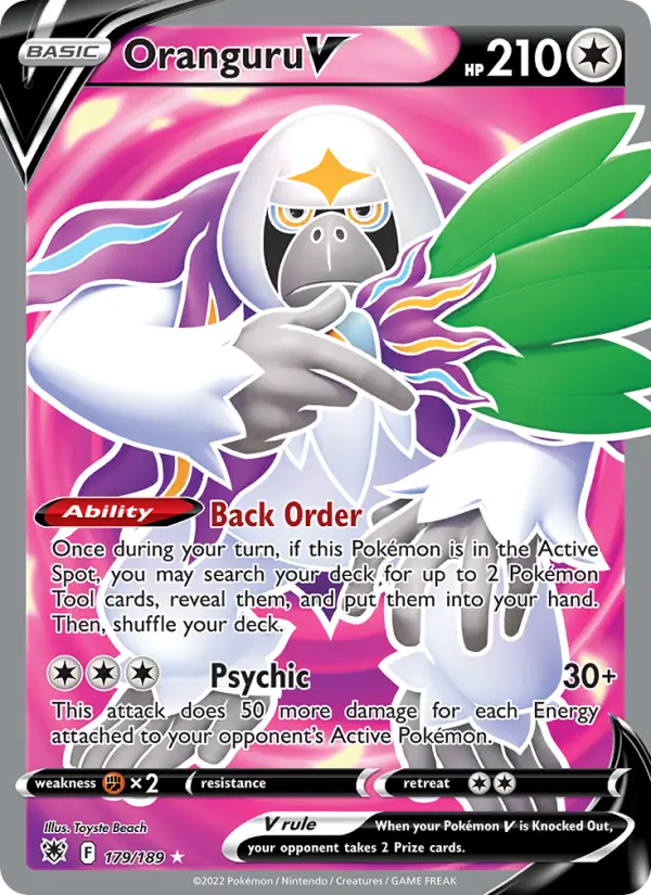 Oranguru V — Astral Radiance card #179