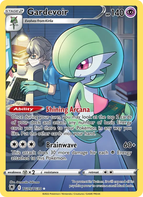 Gardevoir — Astral Radiance card #TG05
