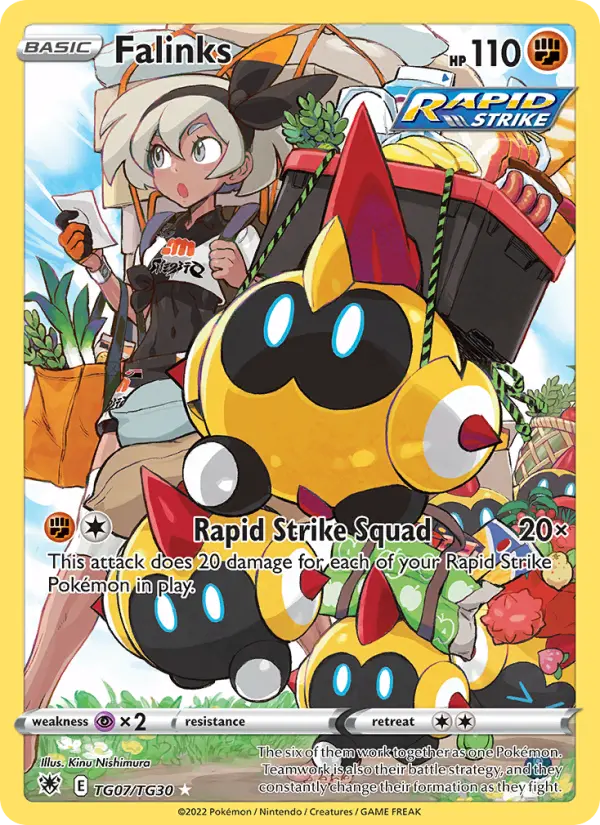 Falinks — Astral Radiance card #TG07