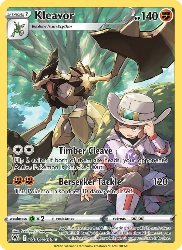 Kleavor — Astral Radiance card #TG08