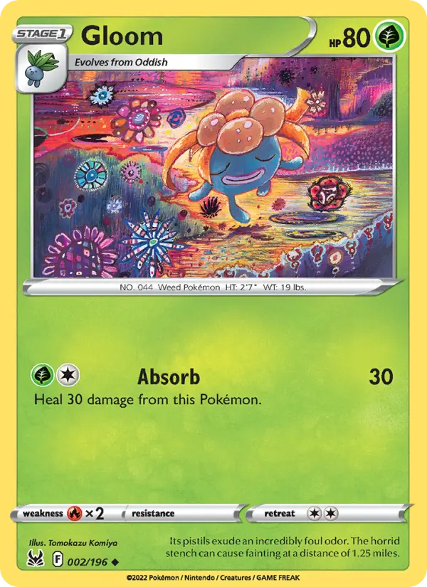 Gloom — Lost Origin card #002