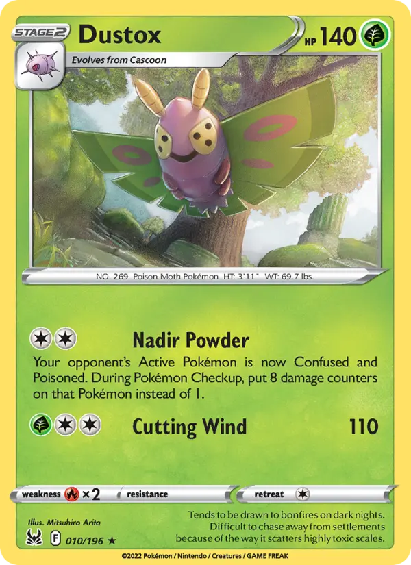 Dustox — Lost Origin card #010