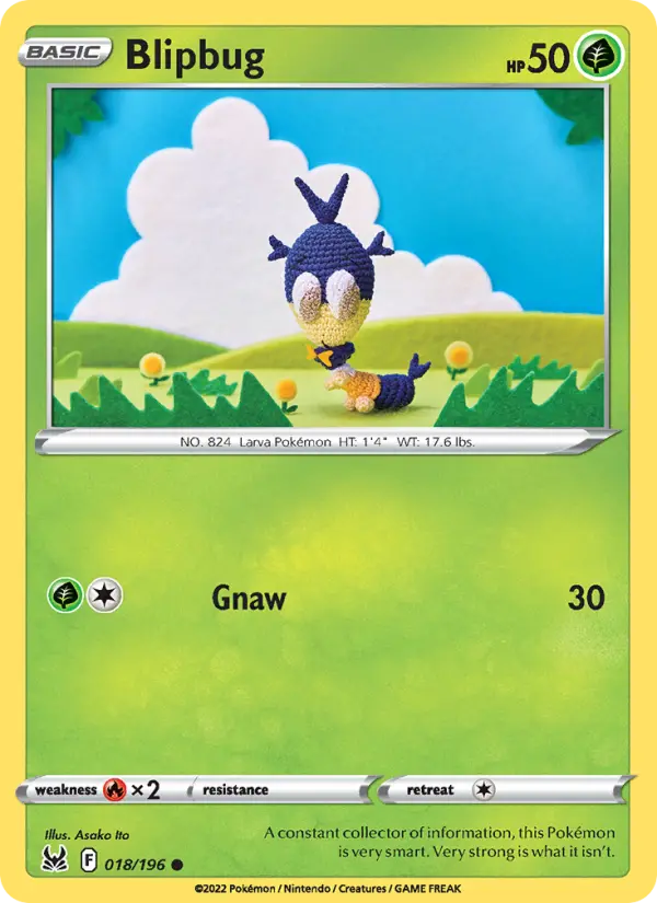 Blipbug — Lost Origin card #018