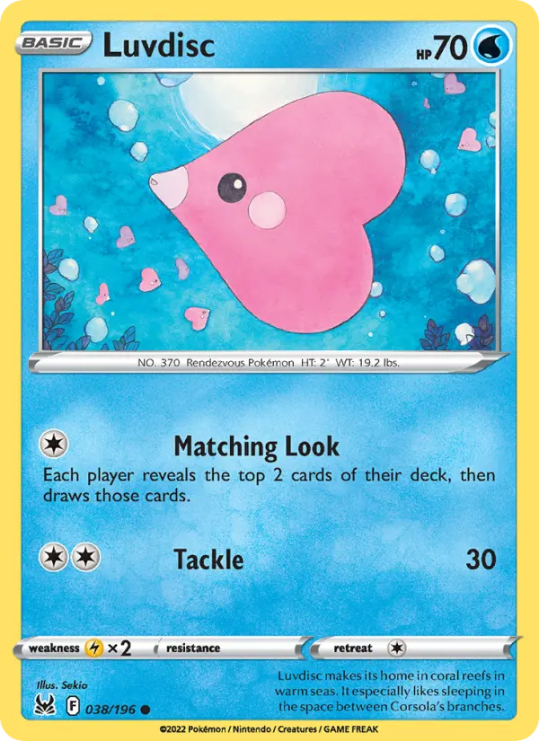 Luvdisc — Lost Origin card #038