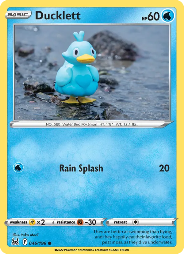 Ducklett — Lost Origin card #046
