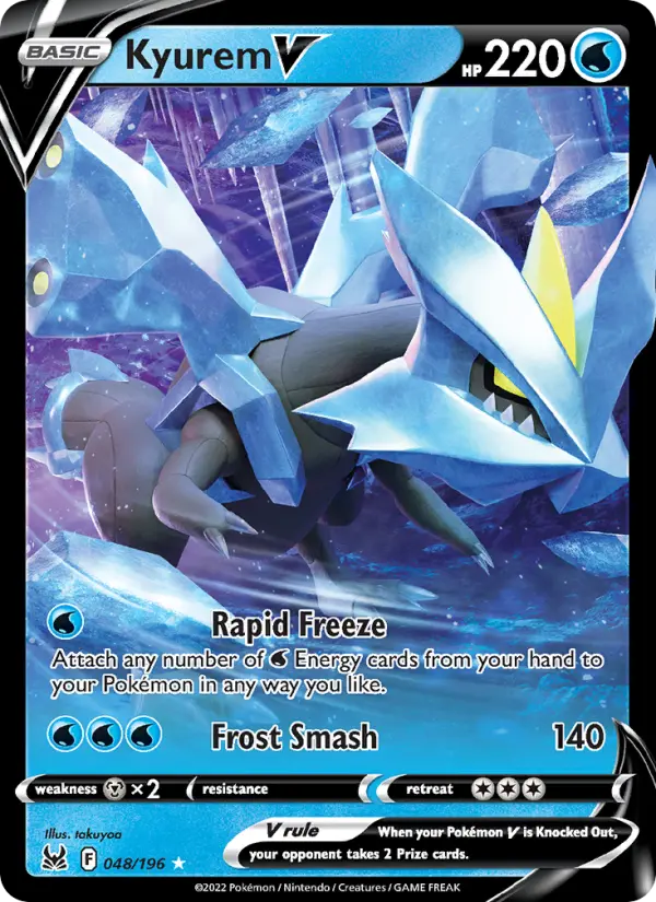 Kyurem V — Lost Origin card #048
