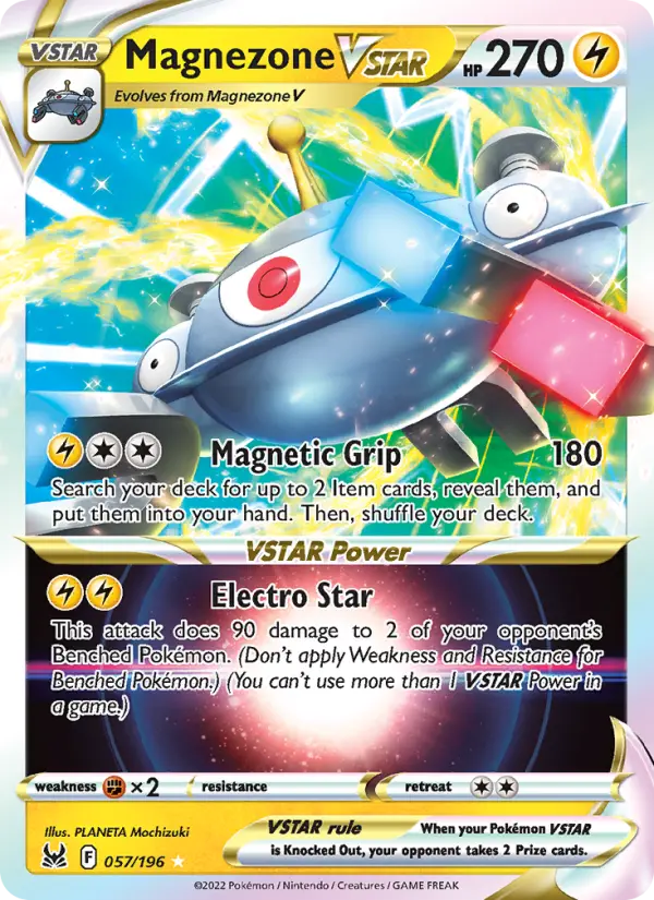 Magnezone VSTAR — Lost Origin card #057