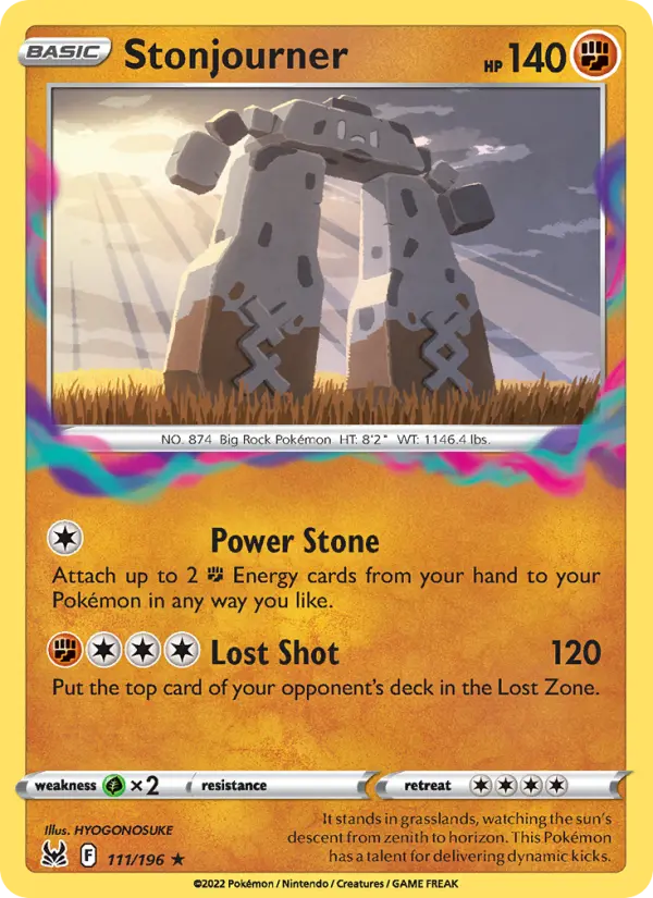 Stonjourner — Lost Origin card #111